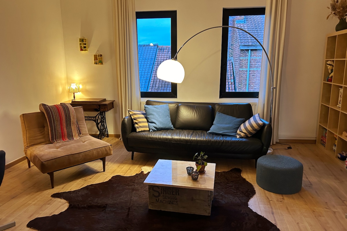 Successful Airbnb property: Spacious apartment in Leuven in Leuven