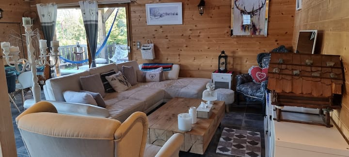 Chaleureux Chalet - Sainte-Croix
