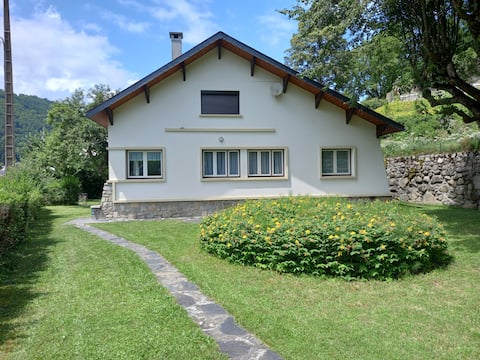 Very nice mountain view and comfort