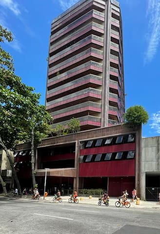 Conforto na praia arpoador