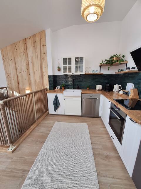 Boêmia ~ Cozy apartment in the heart of the mountains