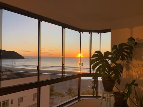 Monte Olympos | Sea View | 1 suite+2 rooms | AC