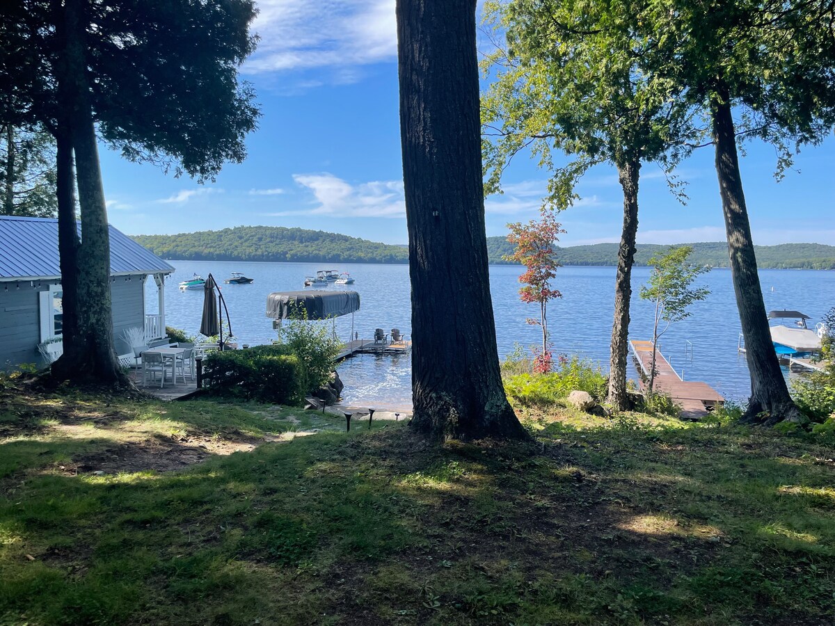 Lac St Joseph, Chalet a louer Häuser zur Miete in Fossambaultsurle