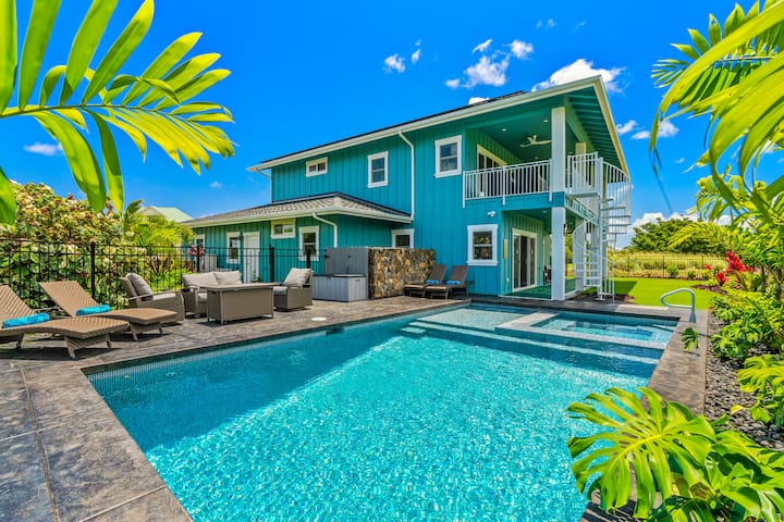 Wainani Pool, Hot Tub, Game Room