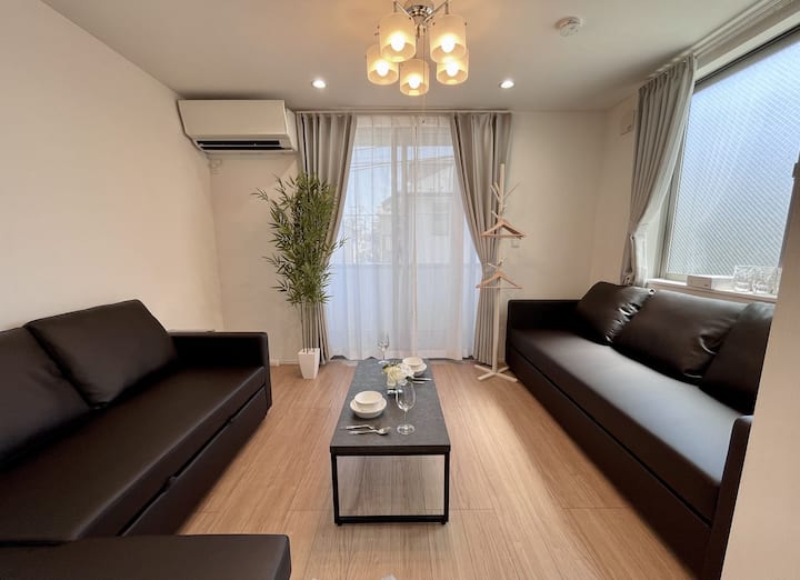 Sala de estar y dormitorio_Sofá cama de 2 W