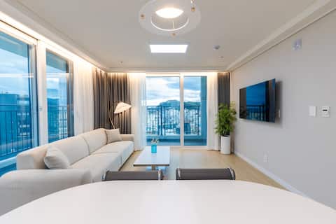 * Yangnidan-gil/Jukdo Beach/Ocean View/2 Bedrooms/2 Bathrooms - The Ocean Onshore # 1