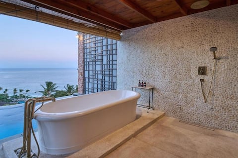 Separate 4xOne Bedrom Private Vila Senggigi Lombok