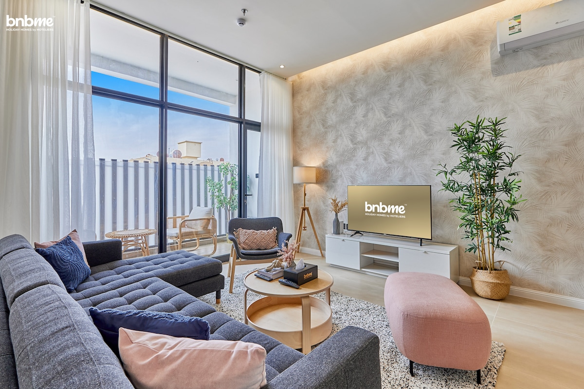 bnbmehomes | Grand 2BR near BLVD City & KAFD