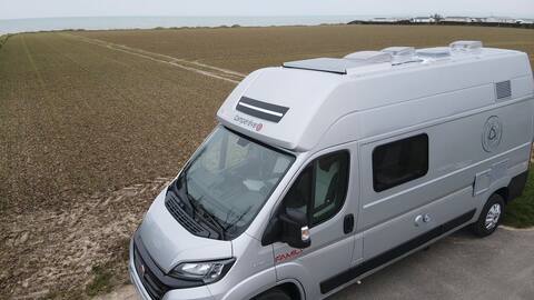 Fourgon aménagé confortable