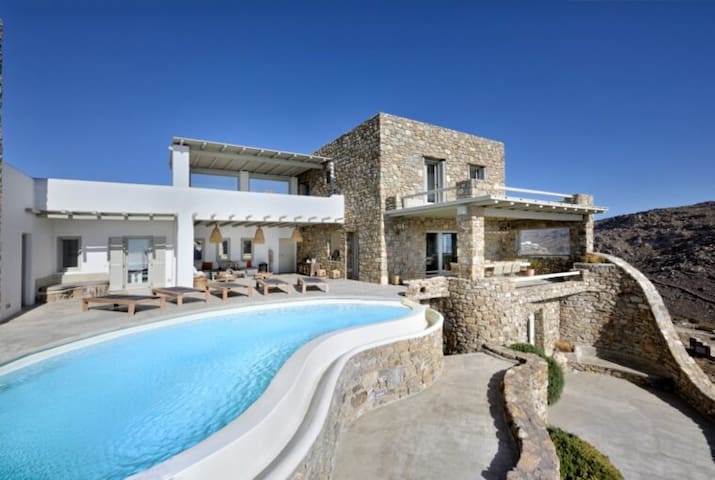 Myconian Villa Serenity