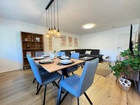 3 Zimmer, 90 qm, Balkon, Garage, max. 6 Pers.