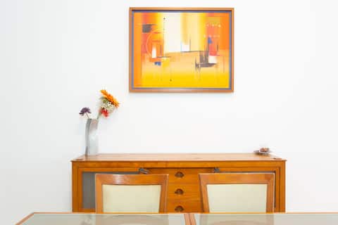 Kebra Kanela duplex: 3 min walk to the beach