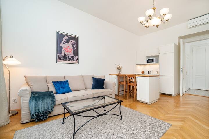 Quiet apartment in the Old Town