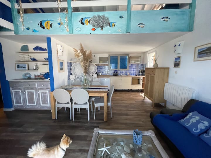 Villa Blue Pour 7 Pers A 50m - Zonza