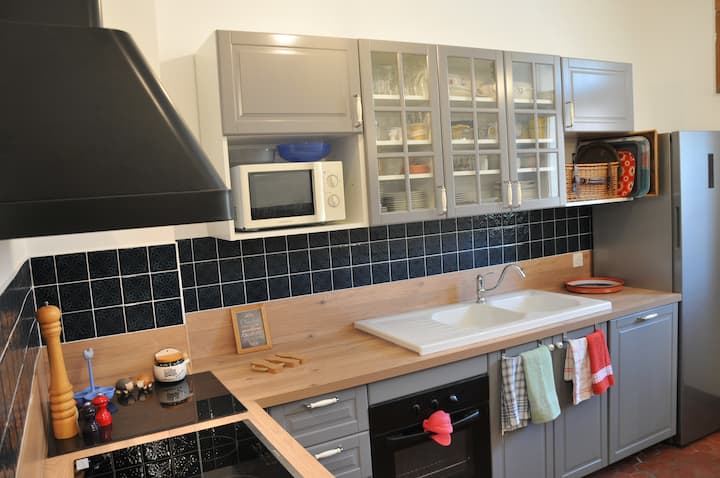 Maison Entière Avec Jardin, Proche Centre Et Plage - Septèmes-les-Vallons