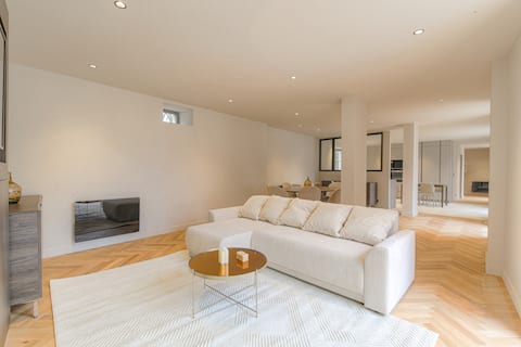 Villa, 6 rooms, terrace, parking, Ecully