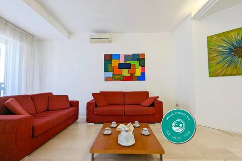 [Sleeps 7] Wifi Clima Centro Panorama