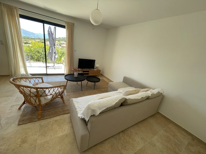 A Stalla – Maison Familiale, 3 Ch., Calme & Nature - Corsica