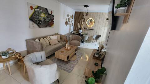 Cozy, stylish and comfortable apartment.