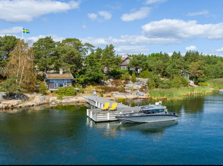Summer house Hemholmen Möja