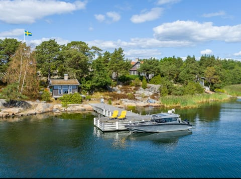 Summer house Hemholmen Möja