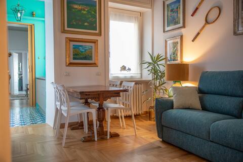 Il Salotto dei Portici apartment in the center