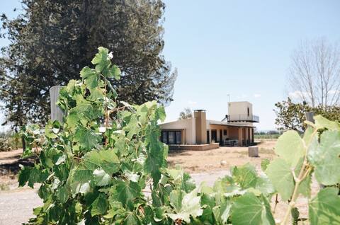 Casa entre viñas, Valle de Uco