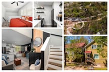 Stylish Retreat+Free Scooter - Walk to Stadium!