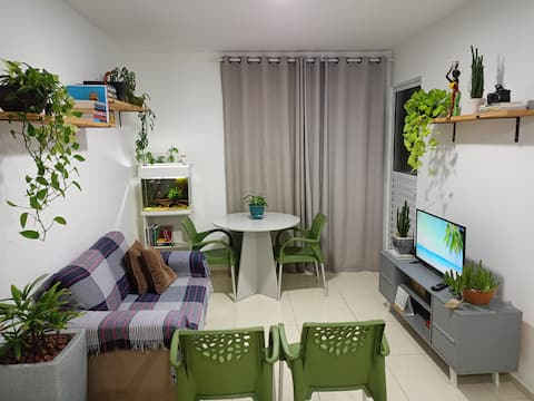 Room in cozy apartment
