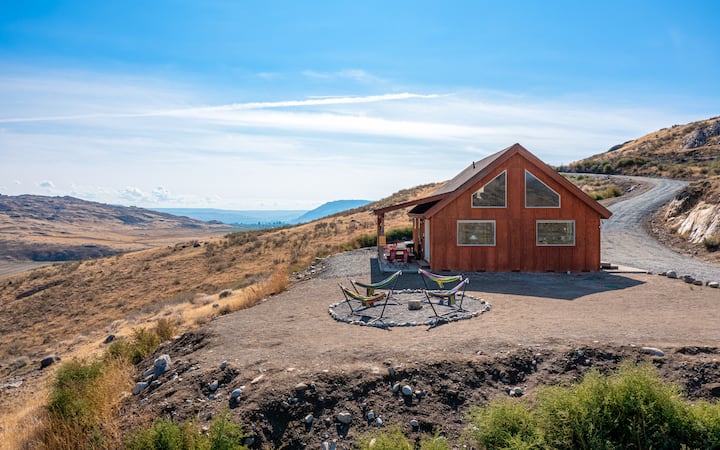 Windy Range Ranch - Cabins for Rent in Brewster, Washington, United ...