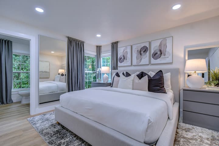 King Then Bedroom #1