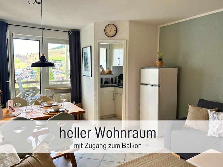 Amazing location, dream view, hiking trails start at the house
