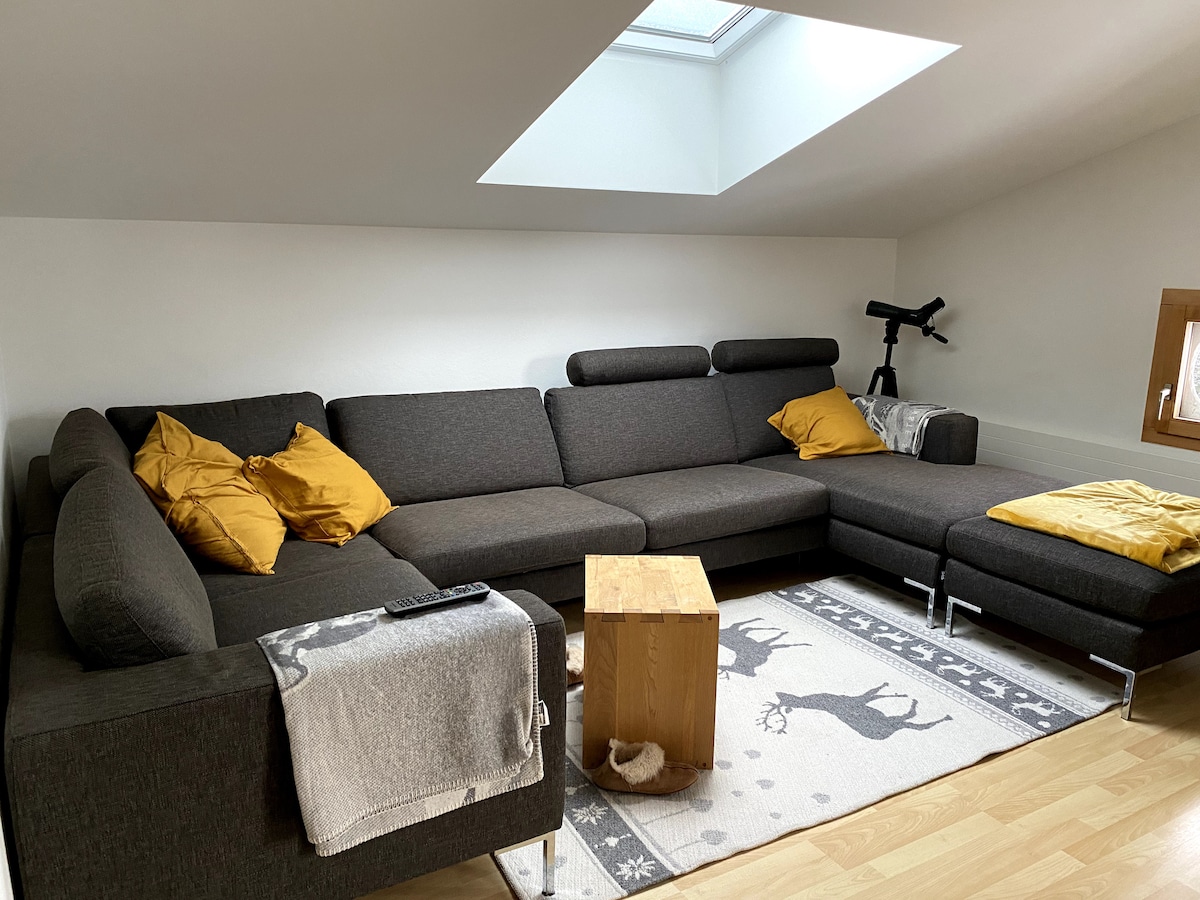 Top performing Airbnb: An oasis of well-being in the heart of Flims in Flims