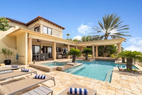 Exclusive Golf Villa ~ Close 2 Beach ~Private Pool