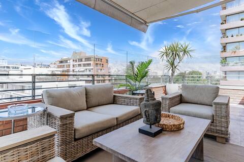 Exclusive Penthouse with views of the mountain range