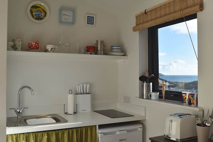 Stunning Sea View Cabin|4min To Beach|free Parking - Woolacombe