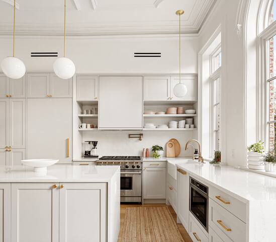 3000SF Mint Park Slope 5BR w/ deck & yard gallery image 5