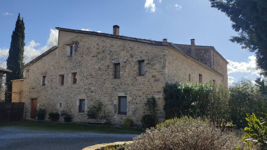 Riera-2 Fantástica y acogedora masía