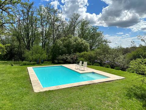 Beautiful country house with pool “La Morada”