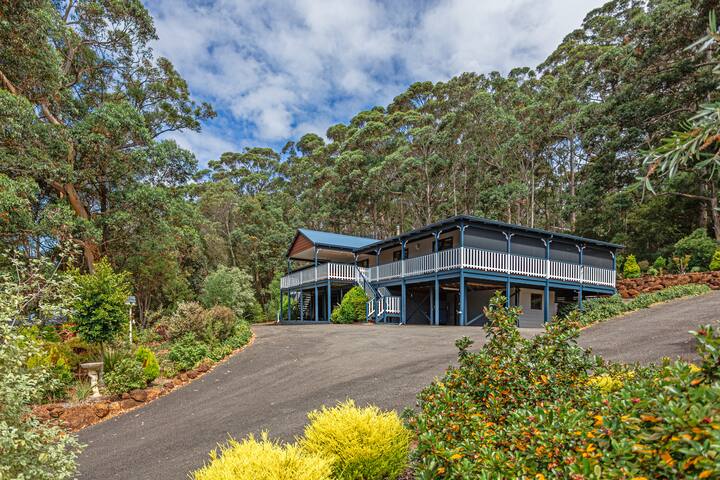 Oceanview Luxury Retreat Amongst the Trees gallery image 2