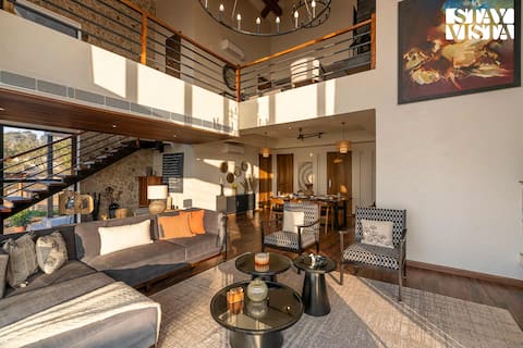Cheerful, Elegant & Picturesque 3BR Luxury Villa