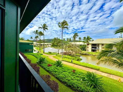 Top Airbnb: Lagoon View Resort Retreat in Lihue