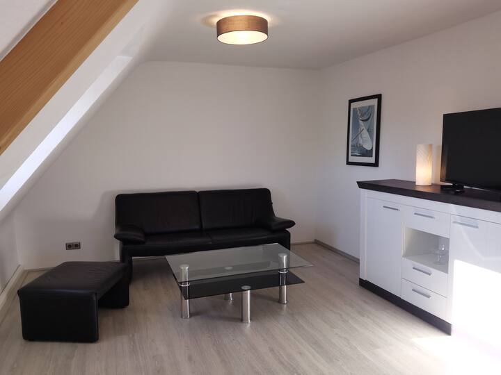 Stilvolle Dg-stadtvillenwohnung Mit Balkon - Villingen-Schwenningen