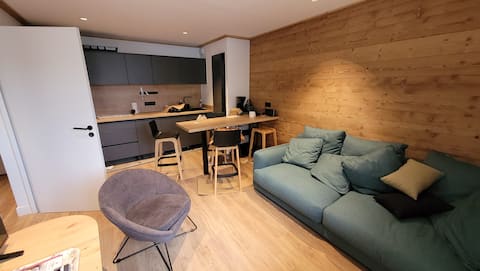 Successful Airbnb property: Apartment at the foot of the cross-country ski slopes! in Bessans