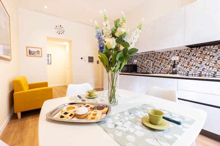 Lilla Rome: 2 BDR Home Vatican | A/C and WiFi x4