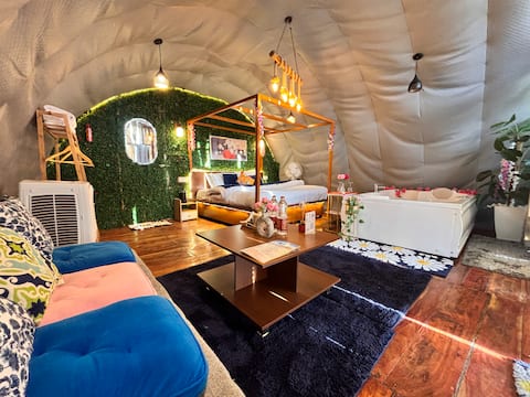 Bhrigu Shell Glamp With Jacuzzi