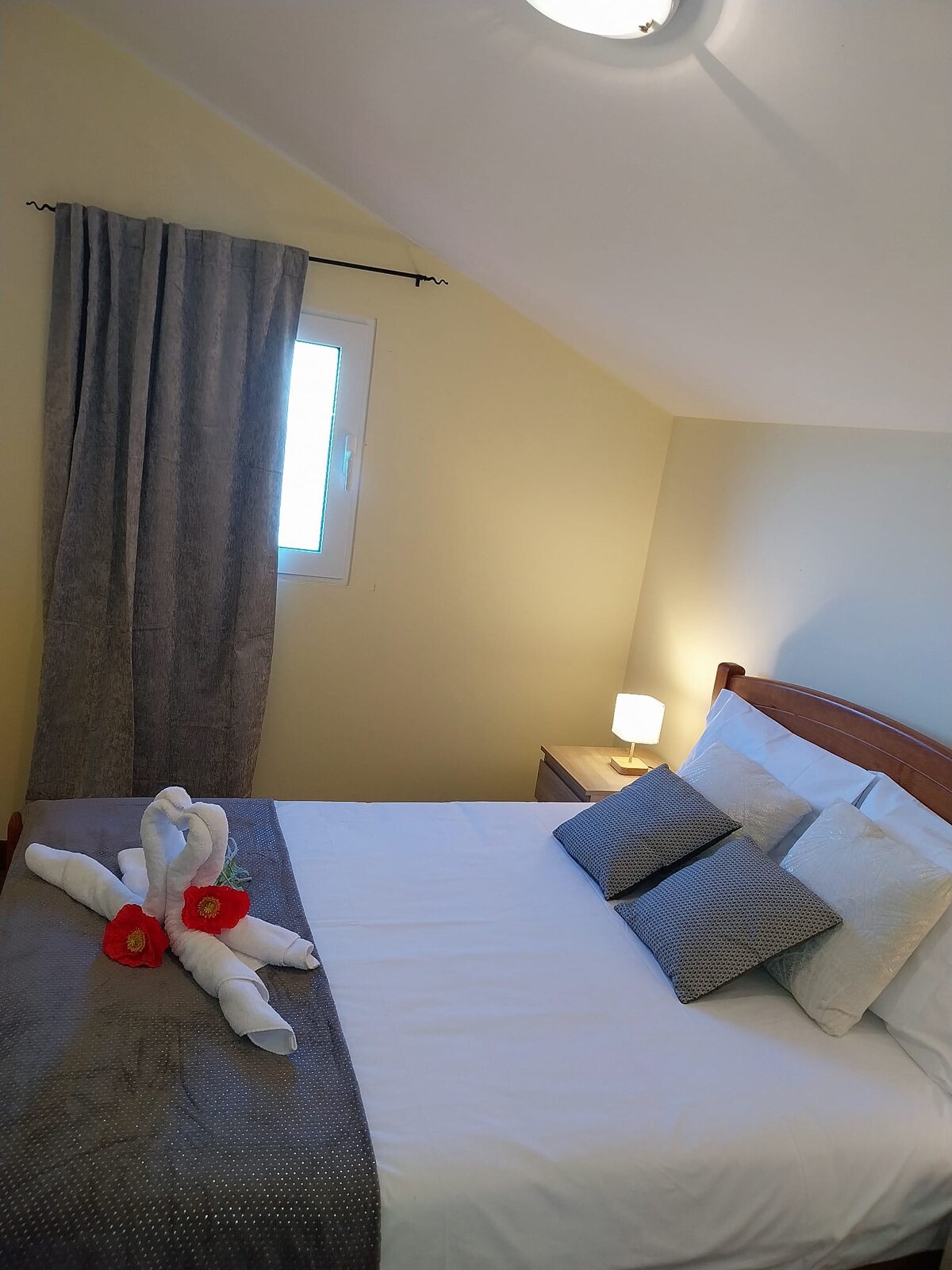 Camera da letto con letto matrimoniale