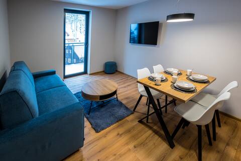 Apartmán s ložnicí bez balkónu