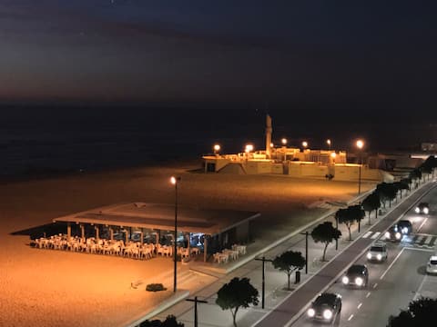 Imóvel de sucesso: Barramares Sea View Apartment em Póvoa De Varzim