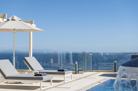 Villa Monte Leone-Pool, Hot Tub, Stunning Seaview